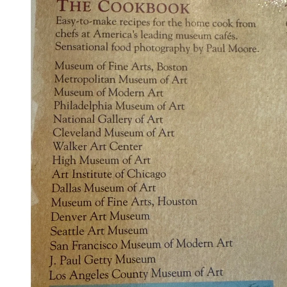 Sharon OConnors culinary artistic